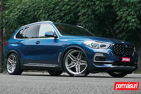 Фото дисков Vossen EVO-1R Глянцевый тонированный лак на BMW X5/X5 M (G05/F95)