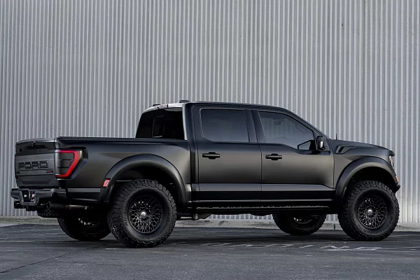 Фото дисков HRE 501M Черный сатин на Ford F-150 XIV