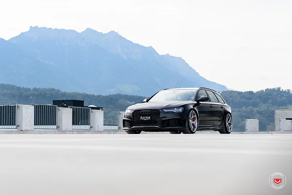 Фото дисков Vossen CG-205 Глянцевый лак на Audi A/RS 6 (C7)