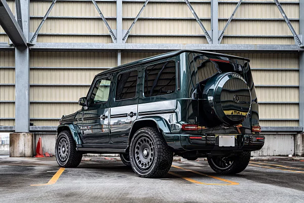Фото дисков HRE 037 GTM Черный сатин на Mercedes-Benz G-Class III