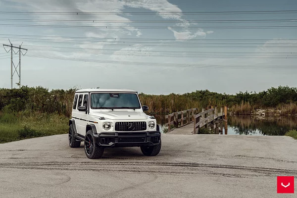 Фото дисков Vossen HFX-2 (5-Lug) Черный глянец на Mercedes-Benz G-Class III