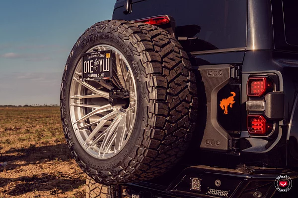 Фото дисков Vossen VFX-04 Глянцевый лак на Ford F-150 XIV