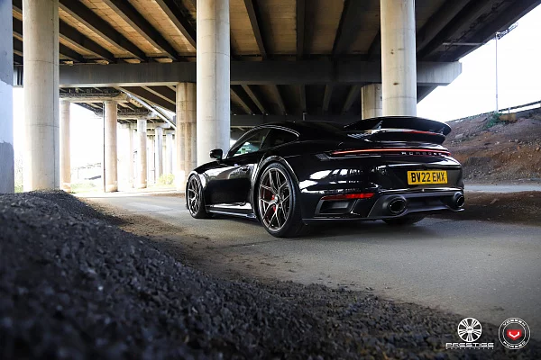 Фото дисков Vossen S21-01 Другой цвет на Porsche 911 VIII