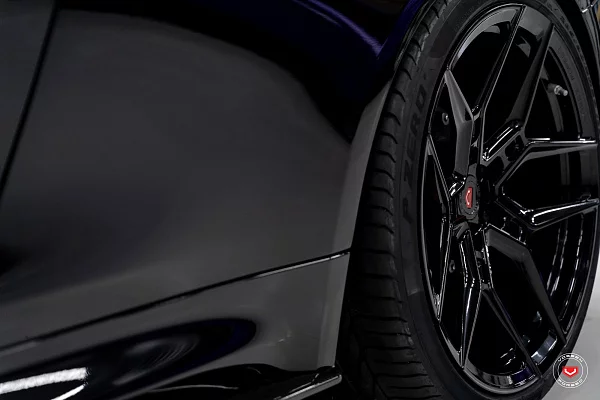Фото дисков Vossen EVO-4 Черный глянец на BMW 4/M4 (F32/F82)