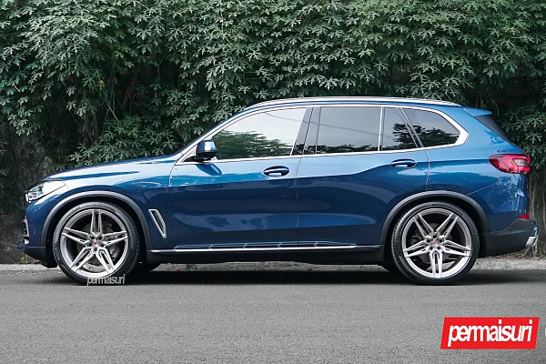 Фото дисков Vossen EVO-1R Глянцевый тонированный лак на BMW X5/X5 M (G05/F95)