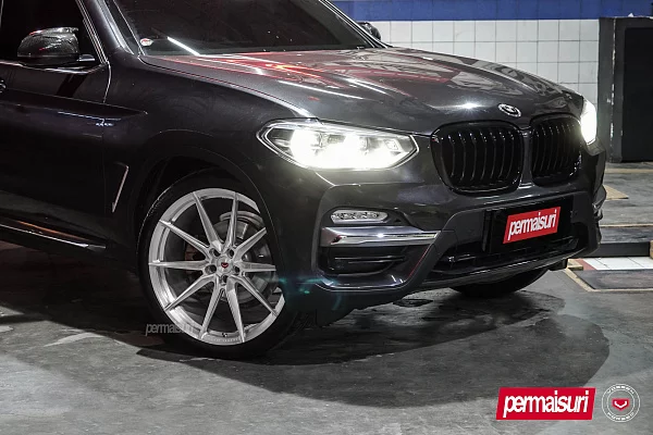 Фото дисков Vossen EVO-2 Глянцевый лак на BMW X3/X3 M (G01/F97)