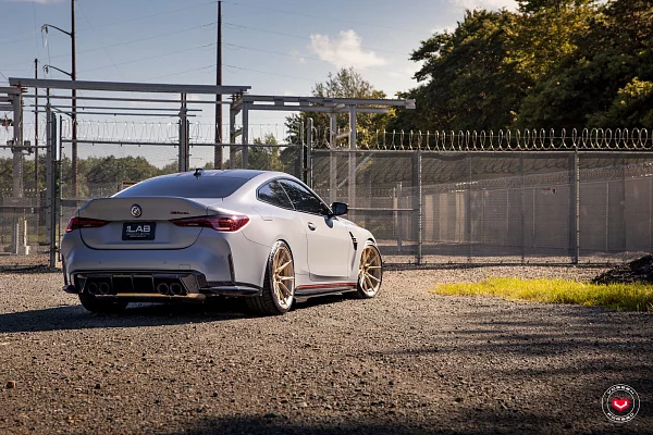 Фото дисков Vossen EVO-2R Глянцевая шампань на BMW 4/M4 (G22/G82)