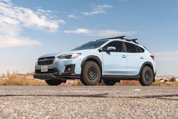 Фото дисков Black Rhino BOXER Черный сатин на Subaru XV GT