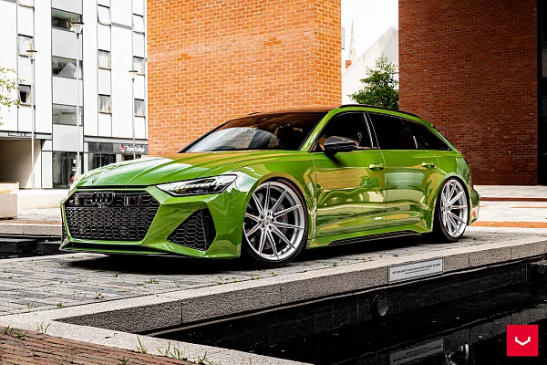 Фото дисков Vossen HFX-2 (5-Lug) Глянцевый лак на Audi A/RS 6 (C8)