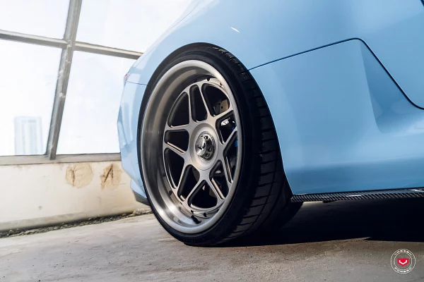 Фото дисков Vossen GEN-02 (3-piece) Сатиновый тонированный лак на BMW 2/M2 (G42/G87)