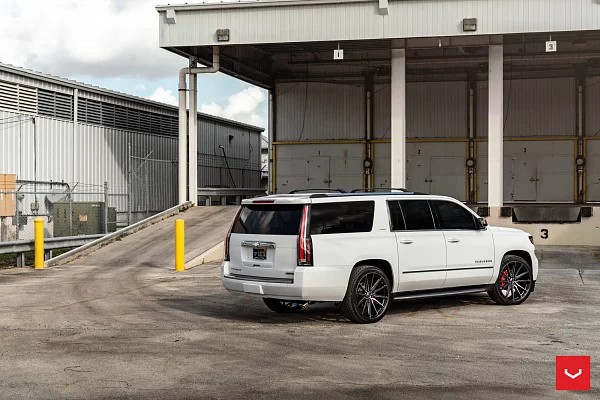 Фото дисков Vossen HF6-1 Алмазная проточка на Chevrolet Suburban XII
