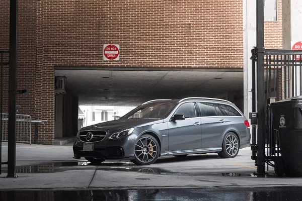 Фото дисков HRE RC103 Сатиновый графит на Mercedes-Benz E-Class (W212, S212, C207)