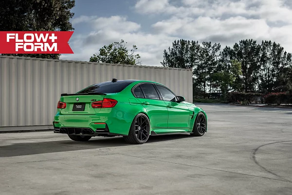 Фото дисков HRE FF21 Черный сатин на BMW 3/M3 (F3x/F80)