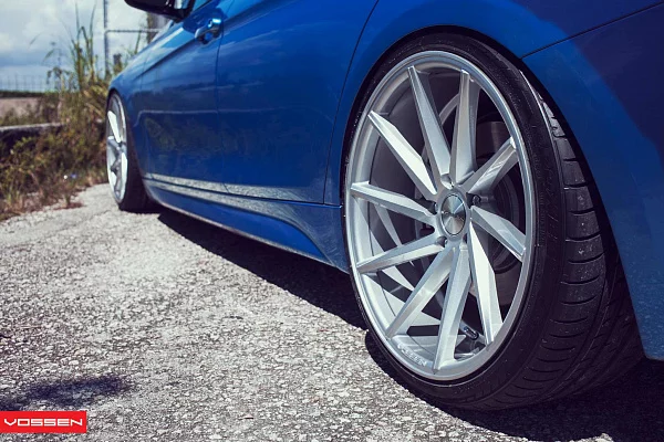 Фото дисков Vossen CVT Серебро на BMW 3/M3 (F3x/F80)