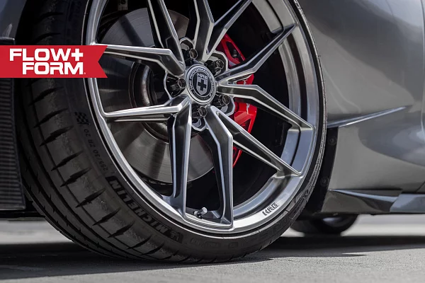 Фото дисков HRE FF21 Глянцевый темный лак на Toyota Supra A90
