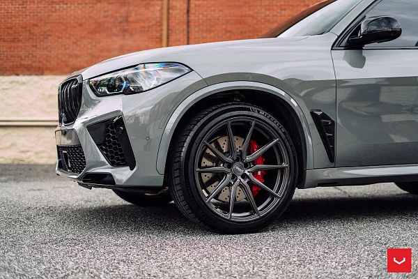Фото дисков Vossen HF-3 Глянцевый графит на BMW X5/X5 M (G05/F95)