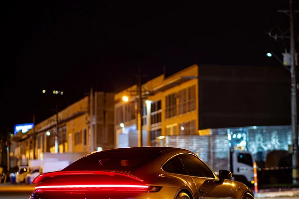 Фото дисков HRE 501M Глянцевый тонированный лак на Porsche 911 VIII