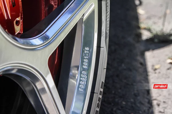 Фото дисков Vossen CG-205 Полированный лак на Mercedes-Benz GLE I