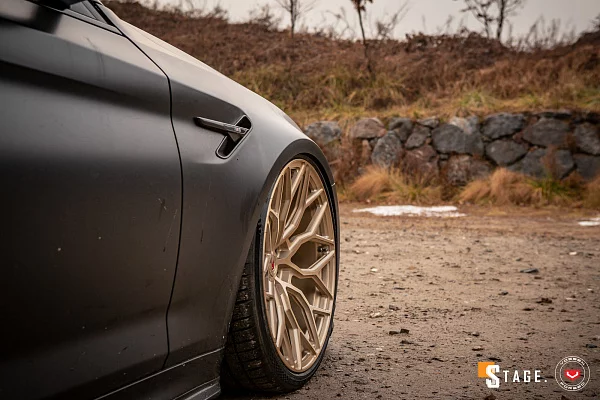 Фото дисков Vossen S17-01 Сатиновая шампань на BMW 5/M5 (G30/F90)