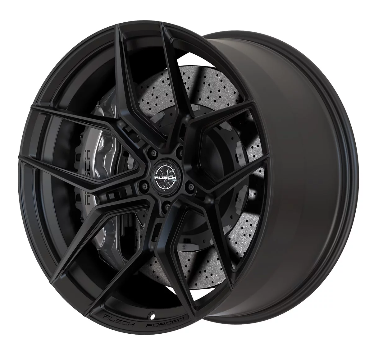 Кованые диски Rusch R0990