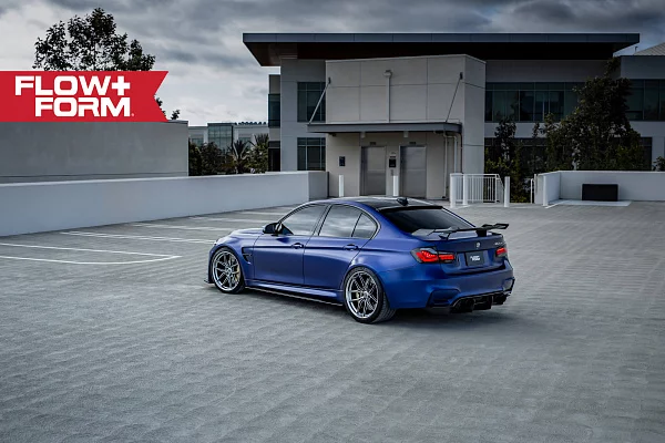 Фото дисков HRE FF21 Глянцевый тонированный лак на BMW 3/M3 (F3x/F80)