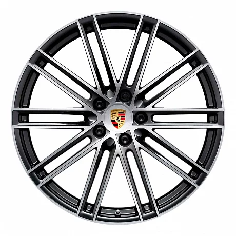 Кованые диски Porsche 911 Turbo IV
