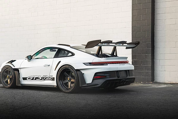 Фото дисков Vossen GEN-01 (3-Piece) Черный сатин на Porsche 911 VIII