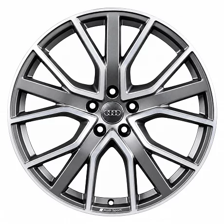 Кованые диски Audi 5 V Spoke Star Sport F5