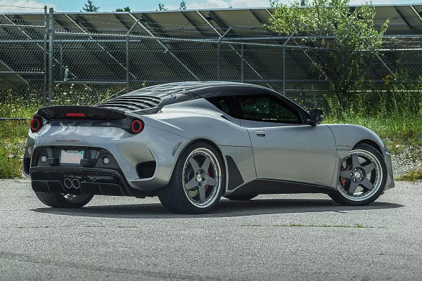 Фото дисков HRE C105 Сатиновый графит на Lotus Evora