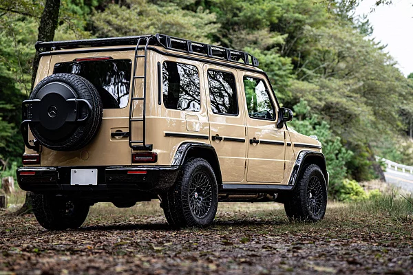 Фото дисков HRE 501M Черный сатин на Mercedes-Benz G-Class III