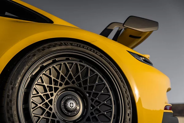 Фото дисков HRE 501 GTM Черный сатин на Porsche 911 VIII
