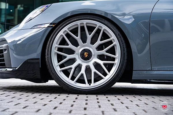 Фото дисков Vossen GEN-03 Глянцевый лак на Porsche 911 VIII