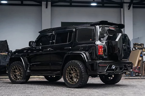 Фото дисков Vossen HFX-1 (6-Lug) Сатиновая бронза на Tank 300