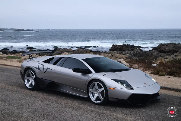 Фото дисков Vossen GEN-01 Глянцевый лак на Lamborghini Murcielago