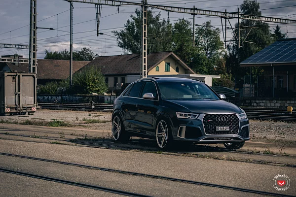 Фото дисков Vossen CG-202 Глянцевый лак на Audi Q3 (8U)