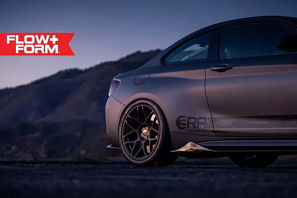 Фото дисков HRE FF01 Сатиновая бронза на BMW 2/M2 (F22/F87)