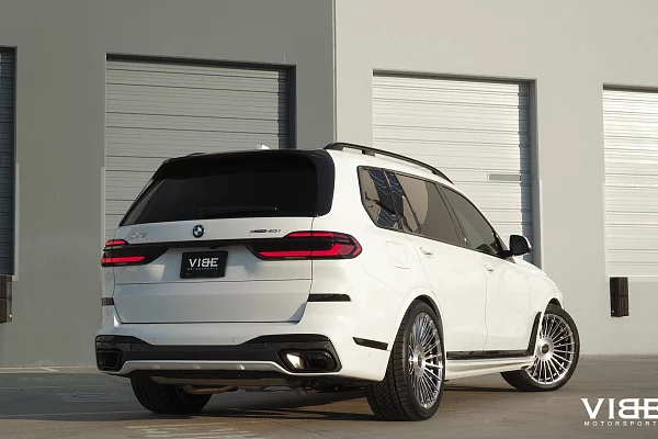 Фото дисков Vossen HF-8 Глянцевый лак на BMW X7 (G07)