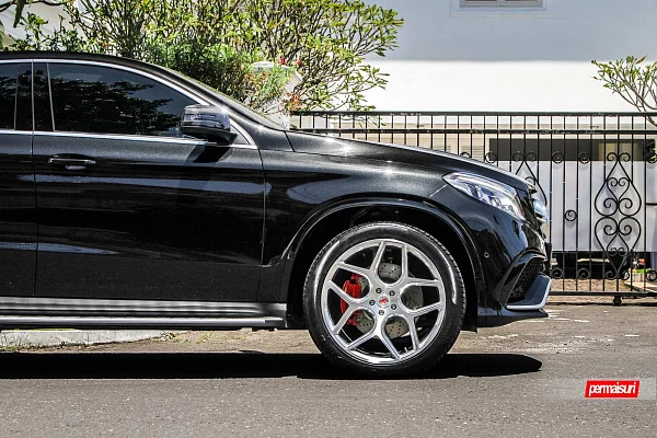Фото дисков Vossen CG-205 Полированный лак на Mercedes-Benz GLE I