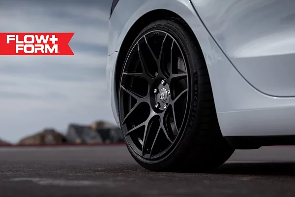 Фото дисков HRE FF01 Черный сатин на Tesla Model 3