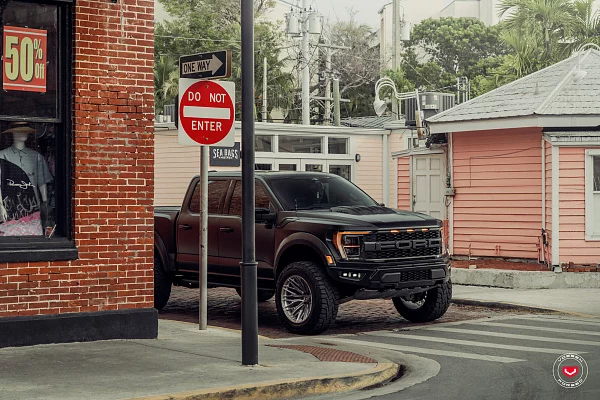 Фото дисков Vossen VFX-04 Сатиновый тонированный лак на Ford F-150 XIV