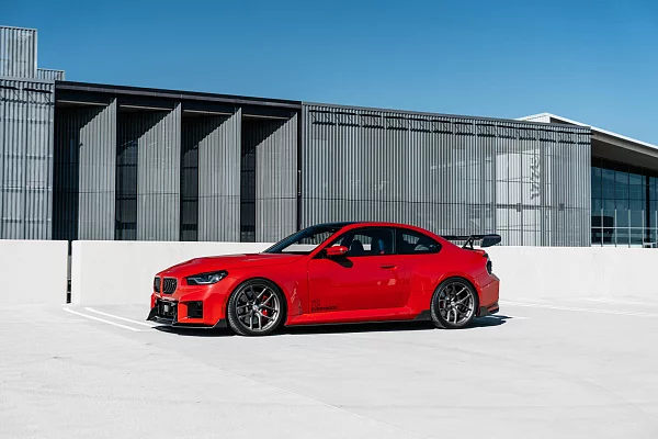 Фото дисков HRE R101 Lightweight Сатиновый темный лак на BMW 2/M2 (G42/G87)