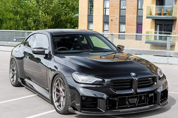 Фото дисков HRE FF21 Серебро на BMW 2/M2 (G42/G87)