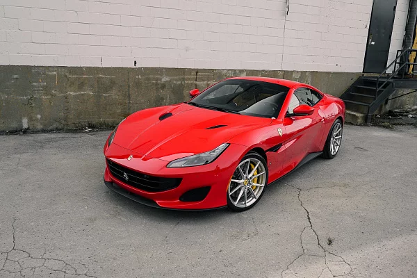 Фото дисков Vossen EVO-2 Сатиновый лак на Ferrari Portofino
