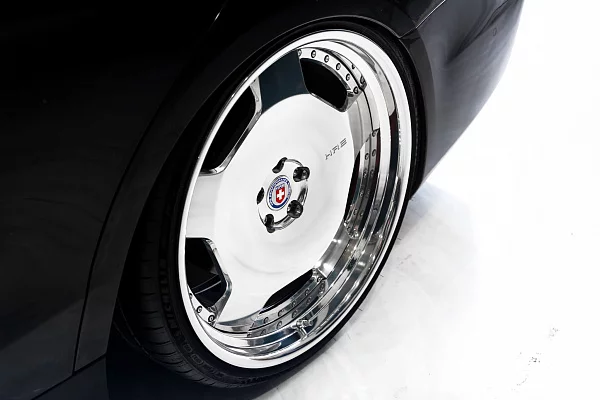 Фото дисков HRE 544C Полированный лак на Mercedes-Benz S-Class (W222, C217)