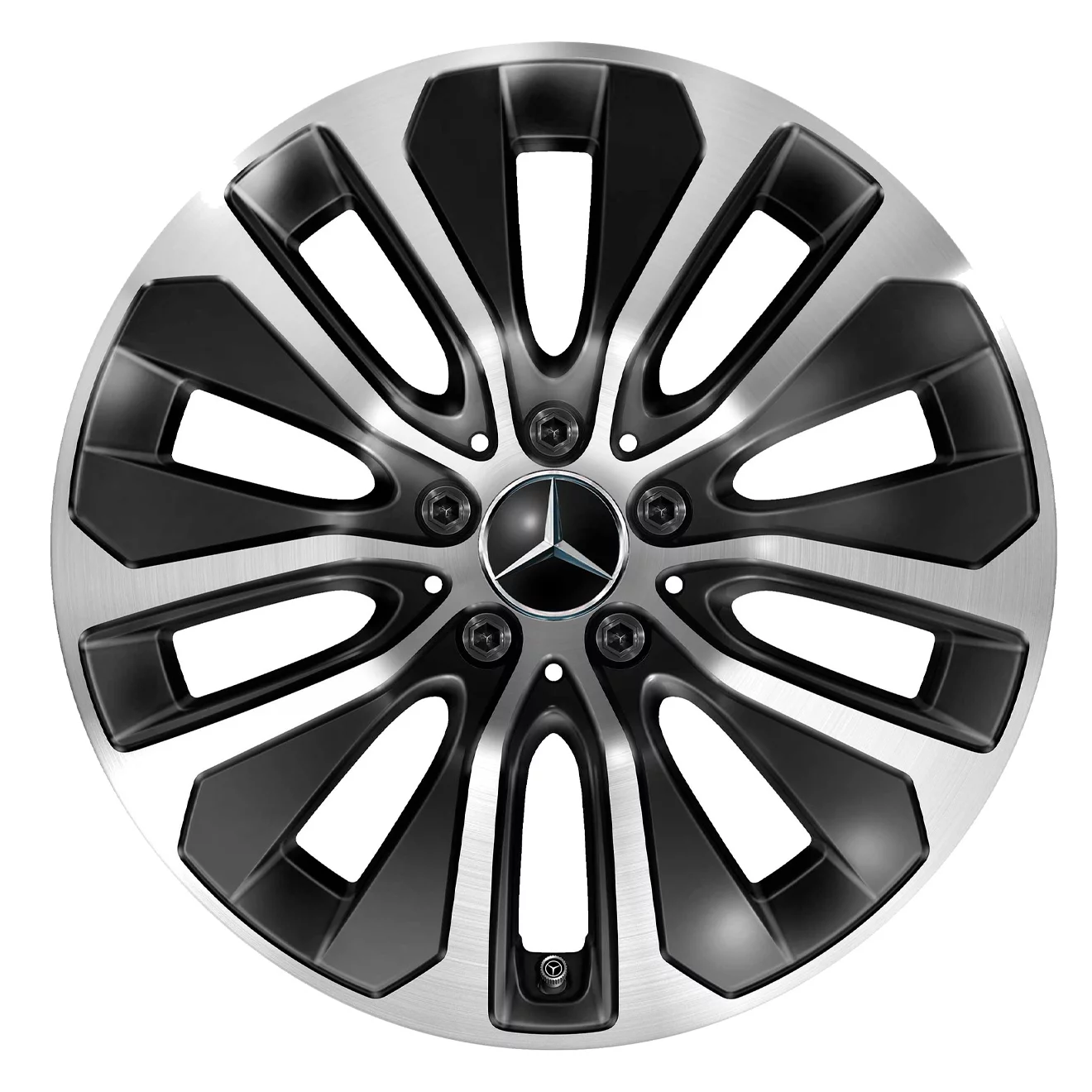 Кованые диски Mercedes-Benz 5 Double Spoke v6