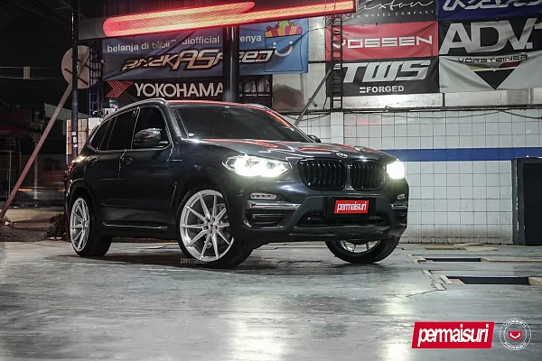 Фото дисков Vossen EVO-2 Глянцевый лак на BMW X3/X3 M (G01/F97)