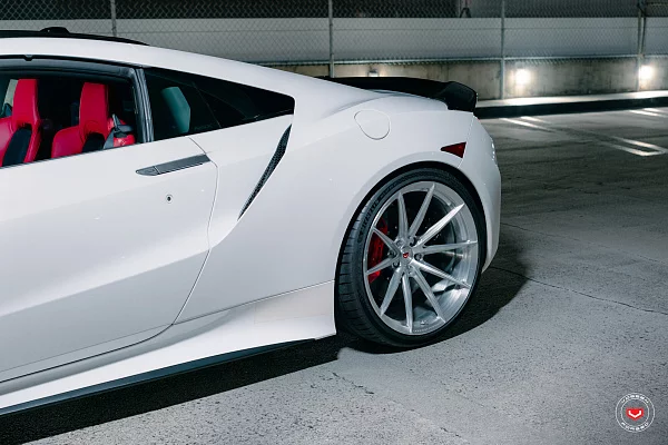 Фото дисков Vossen VPS-1 Глянцевый лак на Acura NSX II