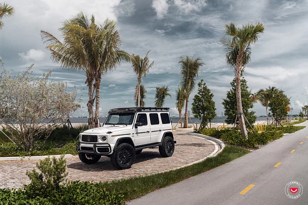 Фото дисков Vossen GNX-02 Черный глянец на Mercedes-Benz G-Class III