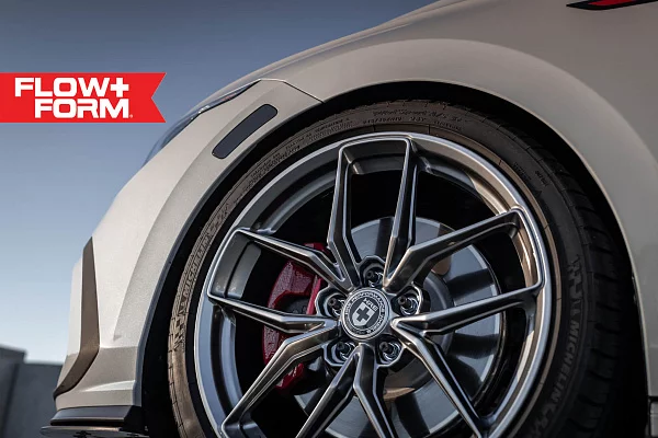 Фото дисков HRE FF21 Серебро на Volkswagen Golf VIII