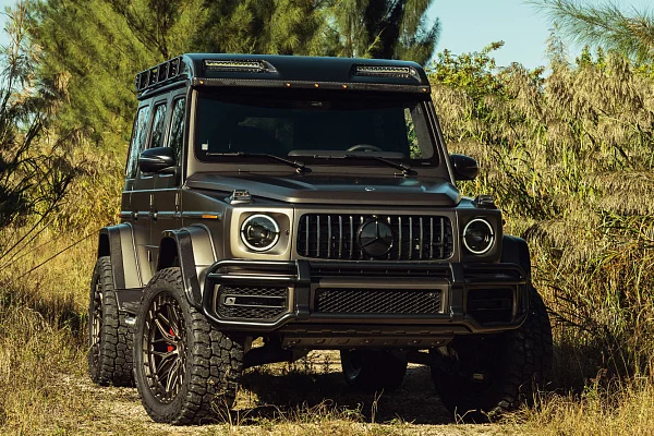 Фото дисков Vossen LC3-01T Сатиновая темная бронза на Mercedes-Benz G-Class III